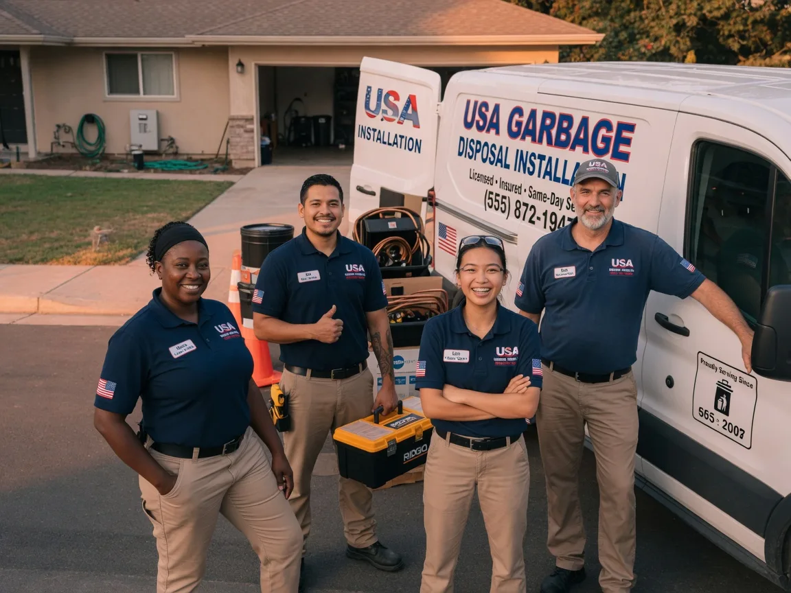 Garbage Disposal Replacement company in Union Dale, PA