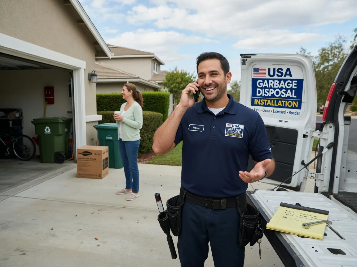 Garbage Disposal Replacement Union Dale, PA FAQs