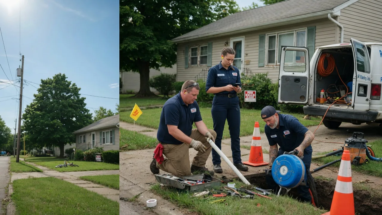 Sewer Line Repair in Union Dale, PA near me
